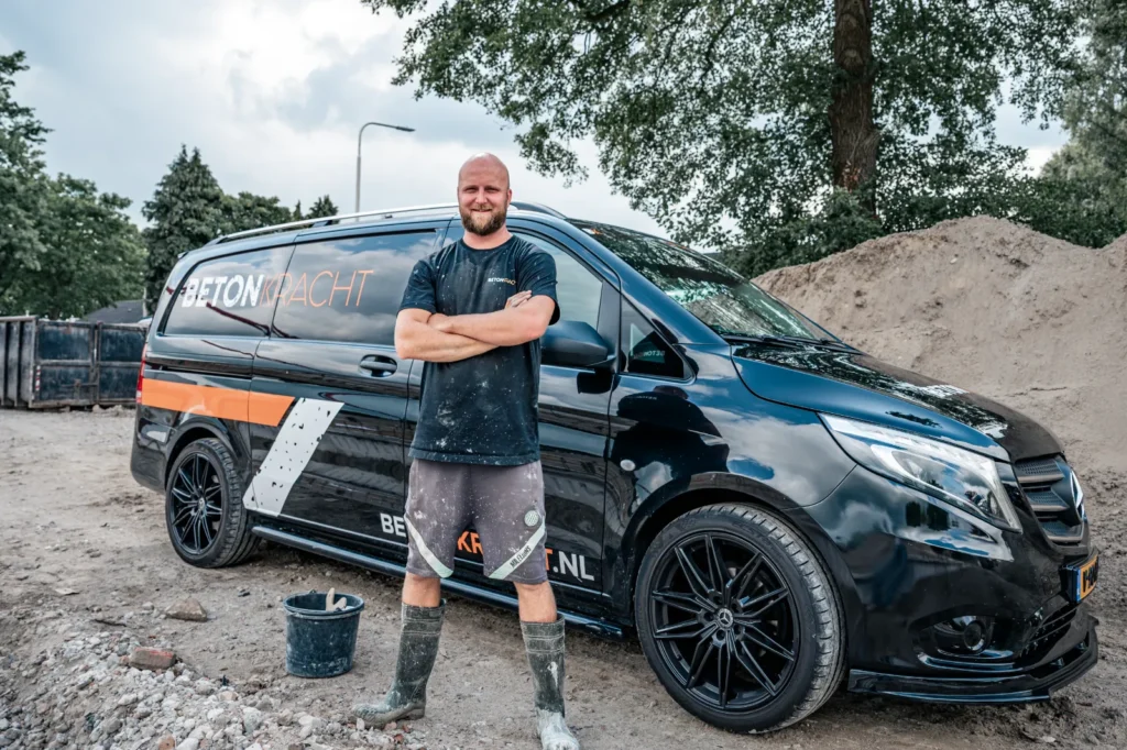 Kom werken bij het team van Beton Kracht